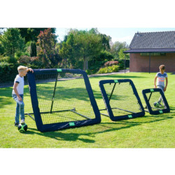 Rebondisseur multisport en acier 84x84cm Kickback – Exit Toys