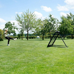 Rebondisseur multisport en acier 124x124cm Kickback – Exit Toys