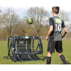 Rebondisseur football en acier 124x90cm Kickback – Exit Toys