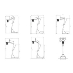 Panier de basket vert/noir mobile à roulettes Galaxy avec cercle dunk – Exit Toys