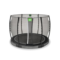 Trampoline enterré diam. 305cm noir Allure Classic - Exit Toys