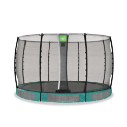 Trampoline enterré diam. 366cm vert Allure Classic - Exit Toys