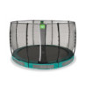 Trampoline enterré diam. 366cm vert Allure Classic - Exit Toys
