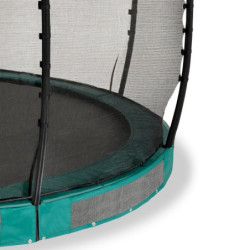 Trampoline enterré diam. 366cm vert Allure Classic - Exit Toys
