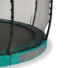 Trampoline enterré diam. 366cm vert Allure Classic - Exit Toys