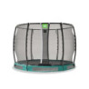 Trampoline enterré diam. 305cm vert Allure Premium - Exit Toys