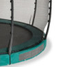 Trampoline enterré diam. 305cm vert Allure Premium - Exit Toys