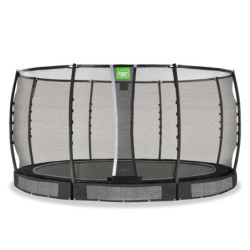 Trampoline enterré diam. 427cm noir Allure Premium - Exit Toys