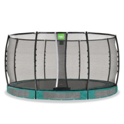 Trampoline enterré diam. 427cm vert Allure Premium - Exit Toys