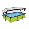 Exit Toys Piscines tubulaires Vert