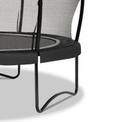 Trampoline sur pieds rond diam. 253cm noir Allure Classic - Exit Toys