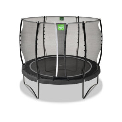 Trampoline sur pieds rond diam. 305cm noir Allure Classic - Exit Toys