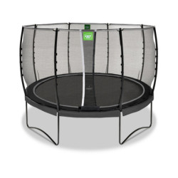 Trampoline sur pieds rond diam. 366cm noir Allure Classic - Exit Toys
