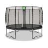Trampoline sur pieds rond diam. 366cm noir Allure Classic - Exit Toys