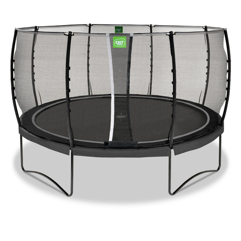 Trampoline sur pieds rond diam. 427cm noir Allure Classic - Exit Toys