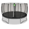Trampoline sur pieds rond diam. 427cm noir Allure Classic - Exit Toys