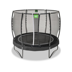 Trampoline sur pieds rond diam. 305cm noir Allure Premium - Exit Toys