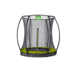 Trampoline enterré diam. 183cm vert Silhouette - Exit Toys