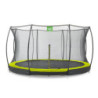 Trampoline enterré diam. 366cm vert Silhouette - Exit Toys