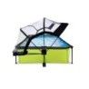 Exit Toys Piscines tubulaires Vert