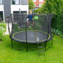 Trampoline sur pieds diam. 305cm noir Silhouette - Exit Toys