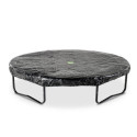 Housse de protection plastique pour trampoline ø244cm - Exit Toys - Noir