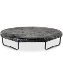 Housse de protection plastique pour trampoline ø366cm - Exit Toys - Noir