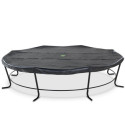 Housse de protection PVC pour trampoline Ø366cm - Exit Toys - Noir