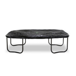 Housse de protection rectangulaire en plastique pour trampoline 153x214cm – Exit Toys