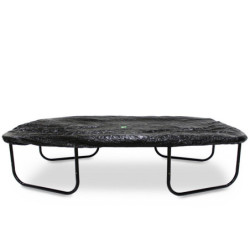 Housse de protection rectangulaire en plastique pour trampoline 214x366cm – Exit Toys