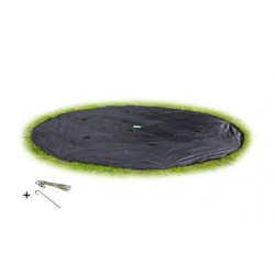 Housse de protection pour trampoline ø366cm enterré niveau sol – Exit Toys