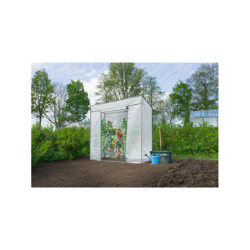 Serre de culture 200x78cm avec film PE armé 160gr/m² - NATURE