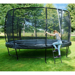 Echelle pour trampoline avec hauteur de cadre entre 80-95cm – Exit Toys
