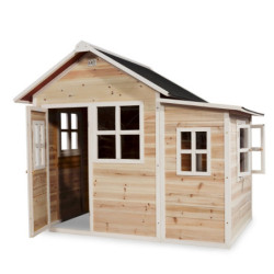 Maisonnette en bois FSC naturel Loft 150 - Exit Toys