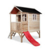 Maisonnette en bois FSC naturel Loft 300 - Exit Toys