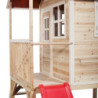 Maisonnette en bois FSC naturel Loft 300 - Exit Toys