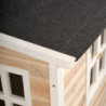 Maisonnette en bois FSC naturel Loft 300 - Exit Toys