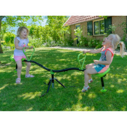 Tape-cul vert/noir rotatif Spinner – Exit Toys