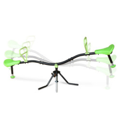 Tape-cul vert/noir rotatif Spinner – Exit Toys