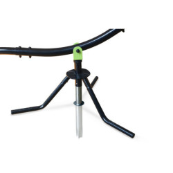 Tape-cul vert/noir rotatif Spinner – Exit Toys