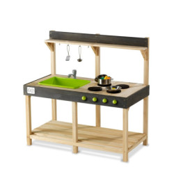 Cuisine d'extérieur en bois Yummy 100 - Exit Toys