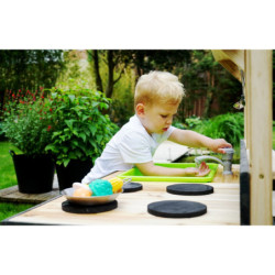 Cuisine d'extérieur en bois Yummy 100 - Exit Toys