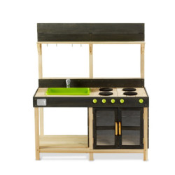 Cuisine d'extérieur en bois Yummy 200 - Exit Toys