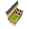 Cuisine d'extérieur en bois Yummy 200 - Exit Toys