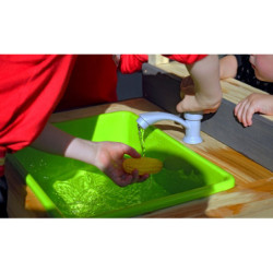 Cuisine d'extérieur en bois Yummy 200 - Exit Toys