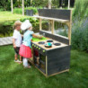 Cuisine d'extérieur en bois Yummy 200 - Exit Toys