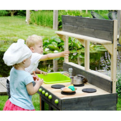 Cuisine d'extérieur en bois Yummy 200 - Exit Toys