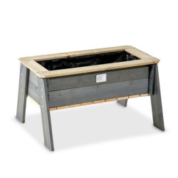 Carré potager sur pieds en bois massif Aksent L - Exit Toys