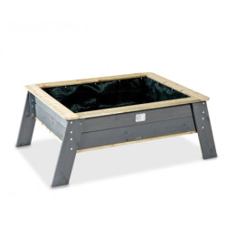 Carré potager sur pieds en bois massif Aksent XL - Exit Toys