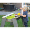 Table d'activités en bois massif sable et eau Aksent - Exit Toys
